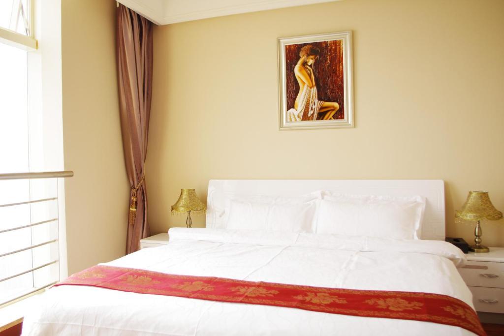 上海源达国际酒店式公寓 客房 照片
