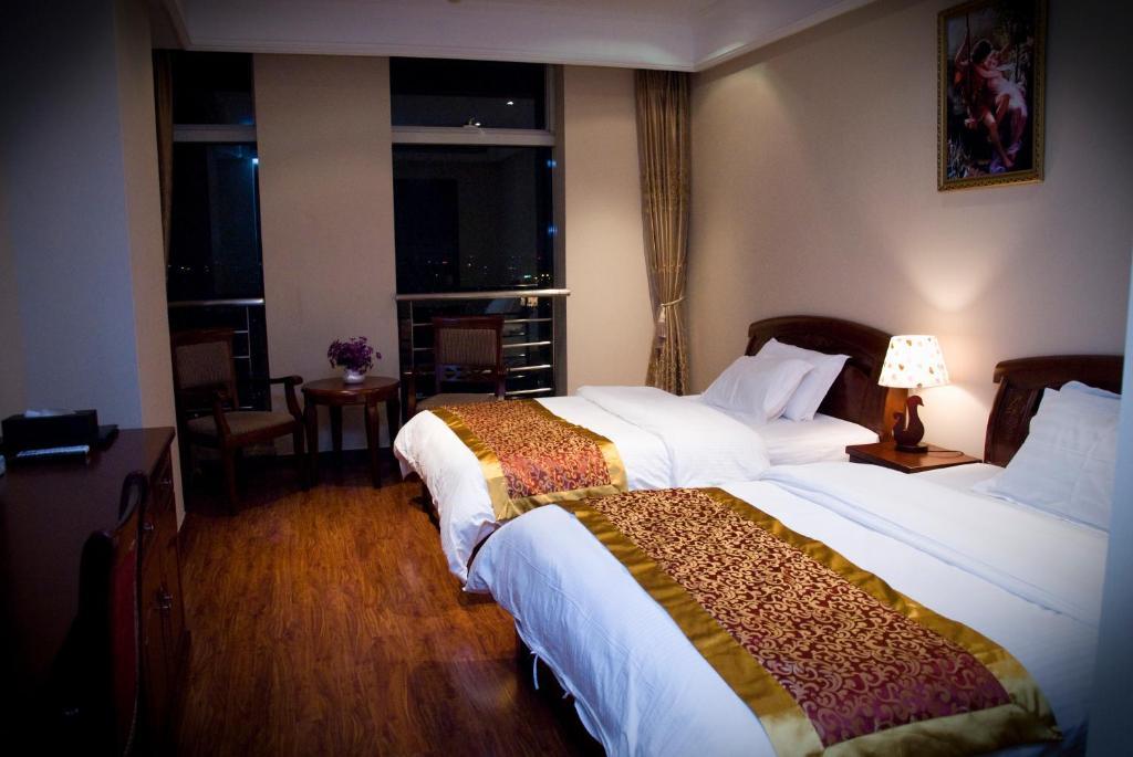 上海源达国际酒店式公寓 客房 照片